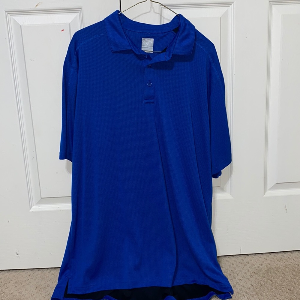 callaway opti-dri polo golf shirt